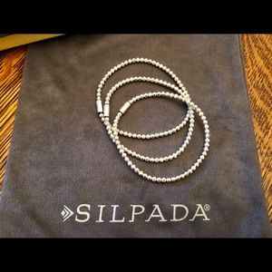 Three Silpada Bracelets